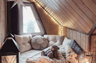 Як облаштувати затишні кімнати під дахом: поради та ідеї для мансарди