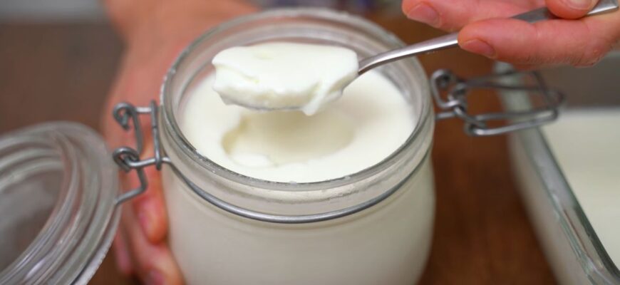 Домашній йогурт: покрокова інструкція приготування в йогуртниці