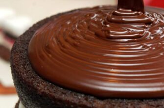 Рецепт та поради: як приготувати шоколадну помадку для торта