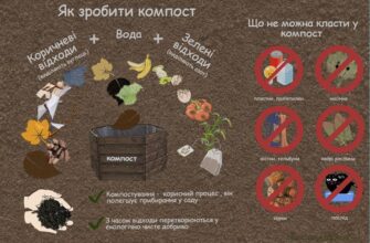Як зробити компост: покрокова інструкція та поради для початківців