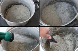 Як самому зробити цемент: покрокова інструкція та корисні поради