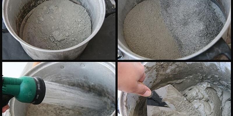 Як самому зробити цемент: покрокова інструкція та корисні поради