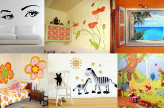 Як самостійно створити малюнок на стіні: прості кроки та поради