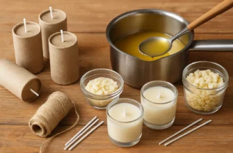 Як власноруч виготовити свічки від геморою: покрокова інструкція