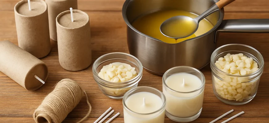 Як власноруч виготовити свічки від геморою: покрокова інструкція