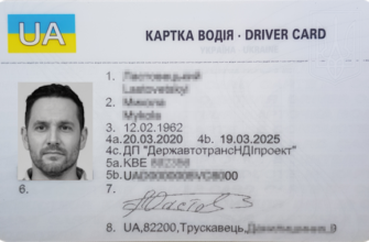 Як оформити чіп карту водія: покрокова інструкція та поради