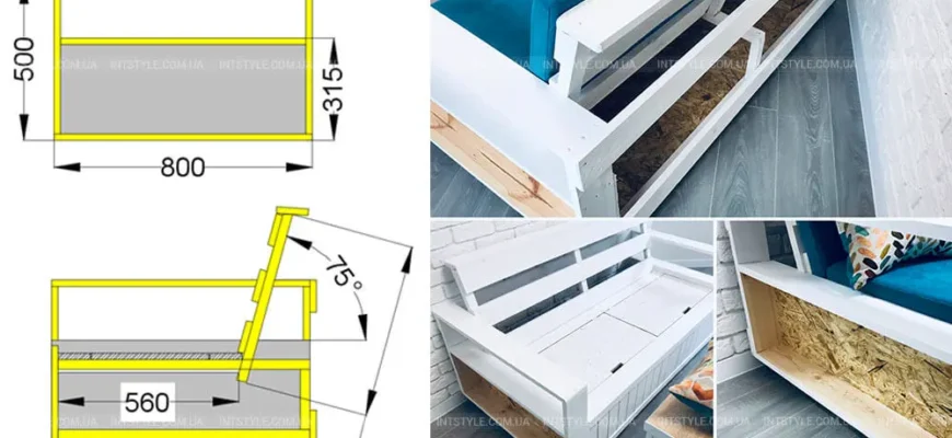 Як власноруч зробити стильний диван з піддонів: покрокова інструкція