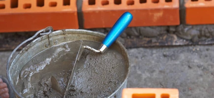 Як правильно зробити цементний розчин: покрокова інструкція та поради