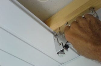 Як встановити стелю з пластикової вагонки: покрокова інструкція