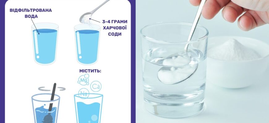 Як приготувати лужну воду вдома: прості методи і поради