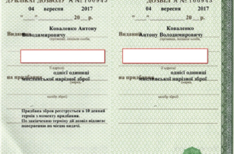 Як військовому отримати дозвіл на зброю: покрокова інструкція 2023