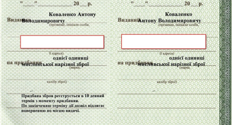 Як військовому отримати дозвіл на зброю: покрокова інструкція 2023