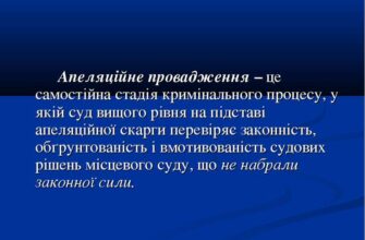 Апеляція: що це таке, процес та важливість у судовій системі
