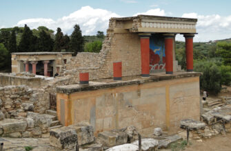 Відкрийте таємниці Кносського палацу: Історія стародавньої Греції