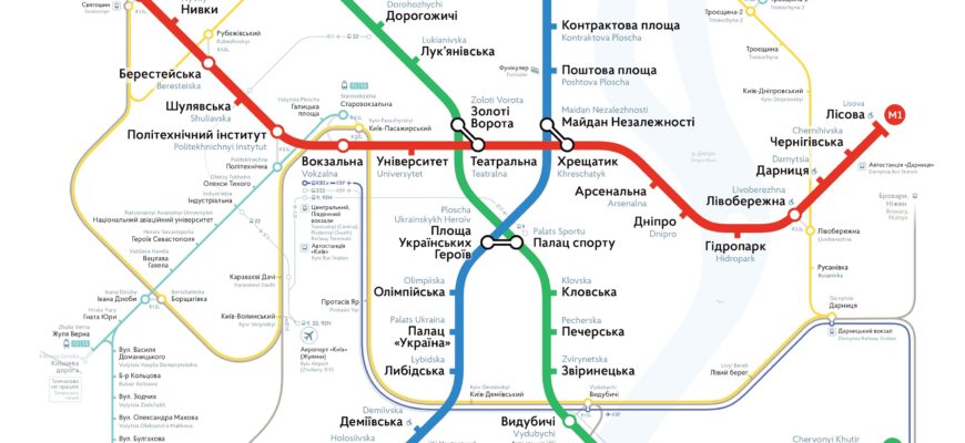Що потрібно знати про метрополітен України: історія та сучасність