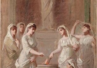 Весталки: Таємниці та історія жриць вогню Стародавнього Риму