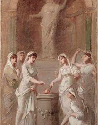 Весталки: Таємниці та історія жриць вогню Стародавнього Риму