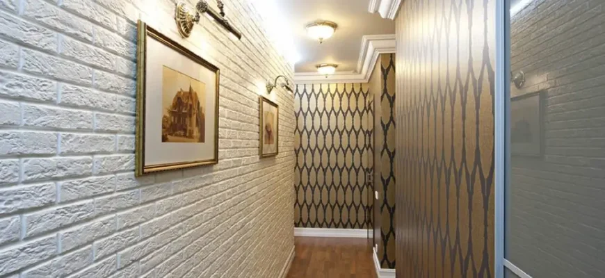 Як зробити стіни в коридорі: поради та ідеї для стильного ремонту