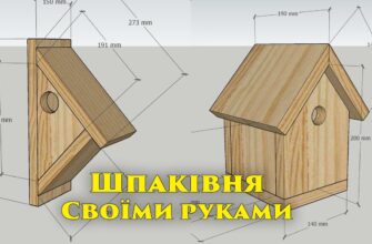 Як самостійно зробити шпаківню: покрокова інструкція та поради