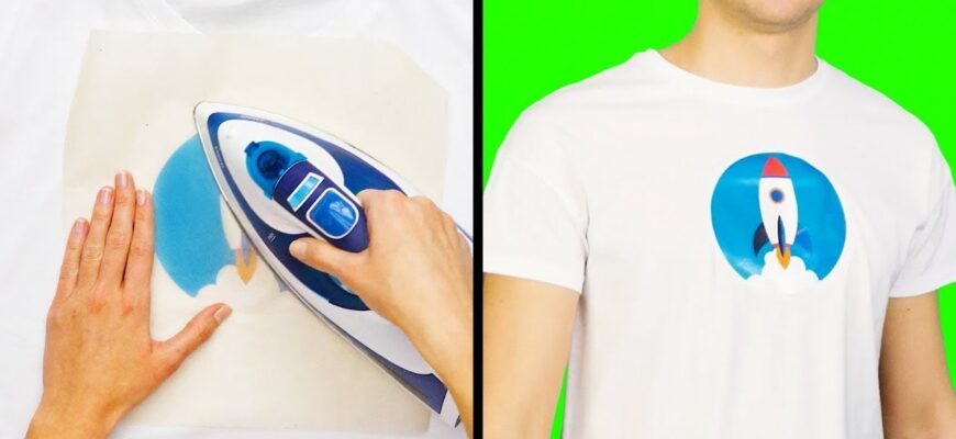 Як створити унікальний принт на футболці самостійно вдома