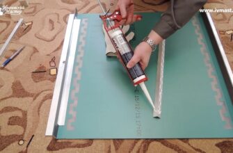 Як самому створити дзеркало з підсвіткою: покрокова інструкція та матеріали