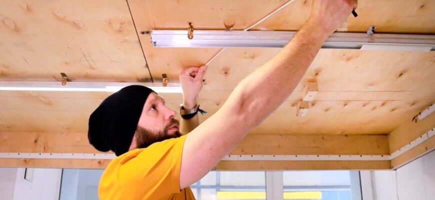 Як зробити стелю: покрокова інструкція для ідеального результату