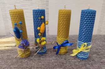 Як зробити свічку з вощини: покрокова інструкція і секрети майстерності