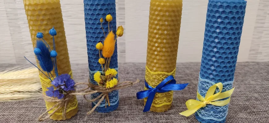 Як зробити свічку з вощини: покрокова інструкція і секрети майстерності