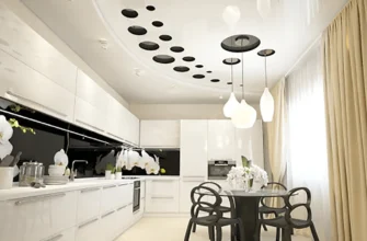 Як стильно та функціонально оформити стелю на вашій кухні: поради та ідеї