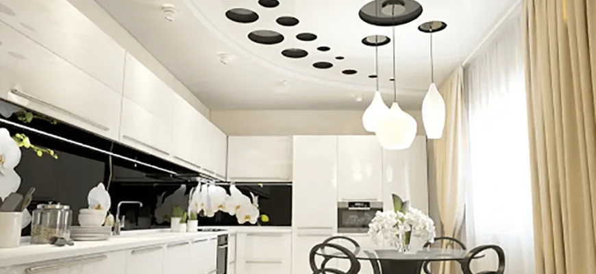 Як стильно та функціонально оформити стелю на вашій кухні: поради та ідеї