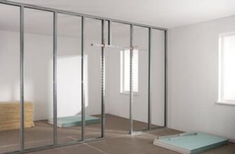 Як побудувати перегородку з гіпсокартону: покрокова інструкція та поради