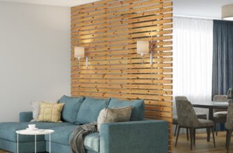 Як самостійно встановити перегородку в кімнаті: покрокова інструкція