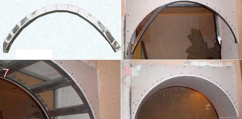 Як легко і швидко зробити арку: покрокова інструкція для всіх