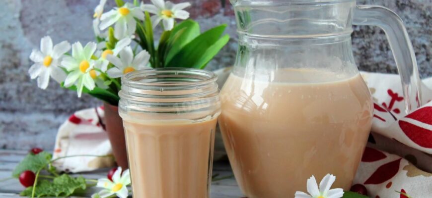 Як зробити пряжене молоко в домашніх умовах: простий рецепт