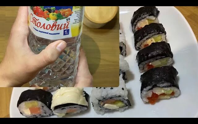 Як приготувати ідеальну заправку для рису в домашніх умовах для суші