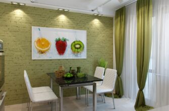 Як стильно оформити стіни в кухні: поради та ідеї для затишку