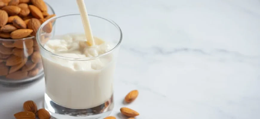 Як приготувати мигдальне молоко вдома: покрокова інструкція з фото
