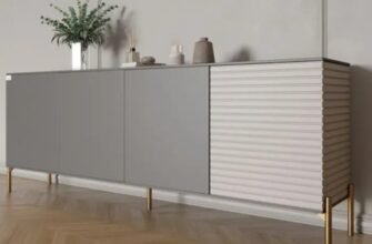 Які переваги мають комоди з глибокими шухлядами