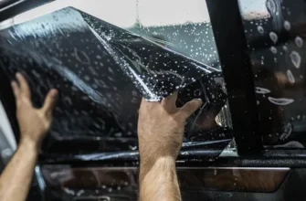 Як підготувати автомобільне скло до нанесення тонувальної плівки?