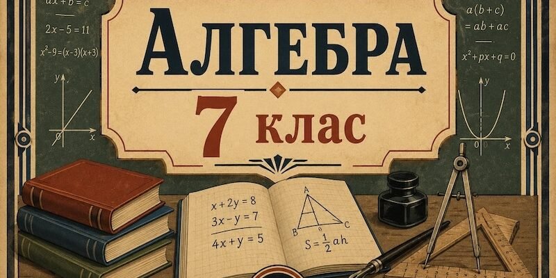 Алгебра у 7 класі: порядок у складних темах