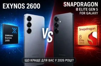 Exynos чи Snapdragon у Galaxy S26: який процесор обрати у 2026 році
