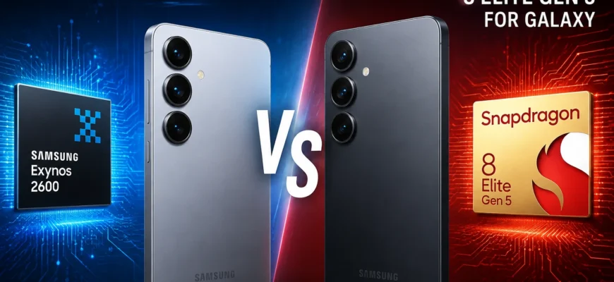 Exynos чи Snapdragon у Galaxy S26: який процесор обрати у 2026 році