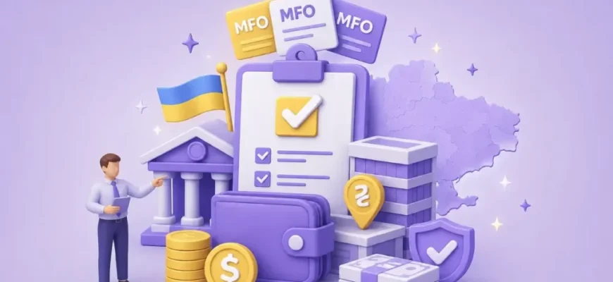 МФО в Україні у 2026 році: скільки компаній залишилося і як перевірити їх у реєстрі НБУ
