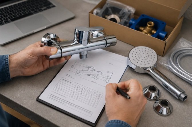 выбор смесителя GROHE