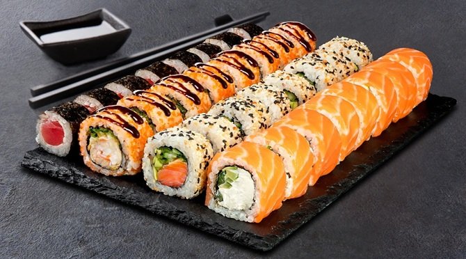 суші-сети Sushi Master