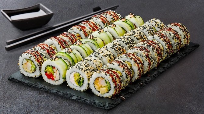 суші-сети Sushi Master