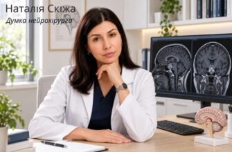 Наталія Скіжа – нейрохірург у Києві: МРТ гіпофіза