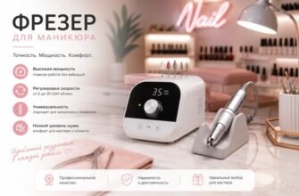 Профессиональный фрезер для маникюра: как выбрать надежный аппарат для мастера